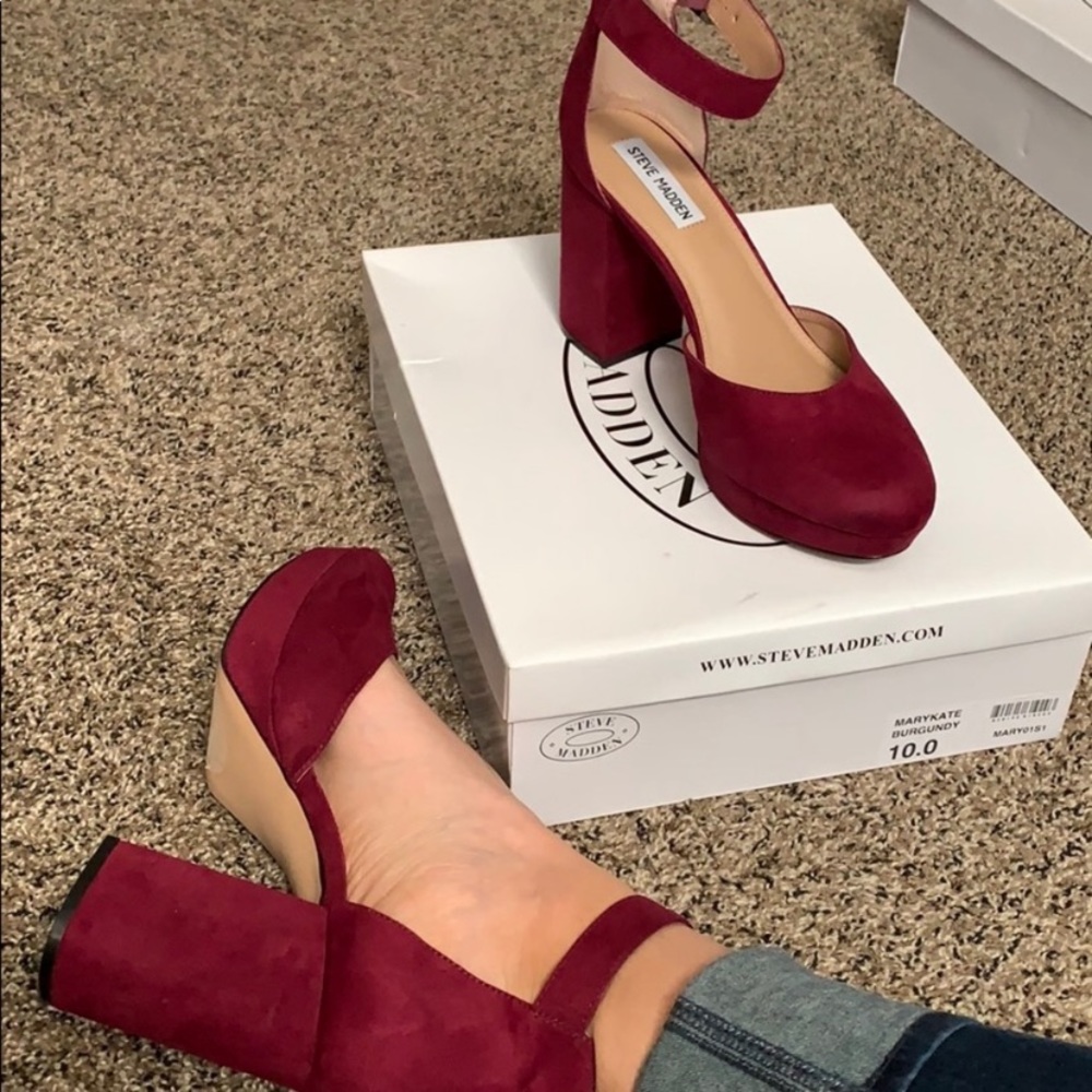 Steve Madden heels